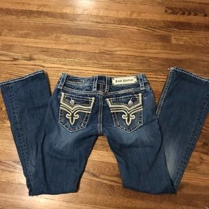Rock revival jeans